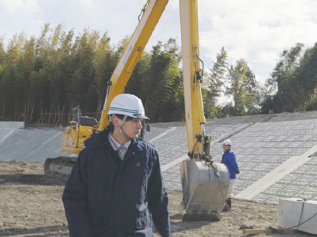 仕事の様子写真1