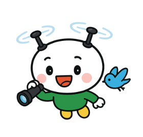 ドローンちゃんのイラスト