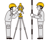 建設コンサルタント等のイラスト