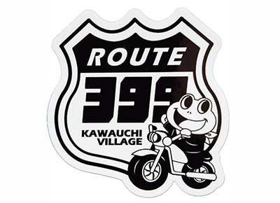 ステッカーの写真