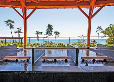 天神岬スポーツ公園内の温泉施設しおかぜ荘