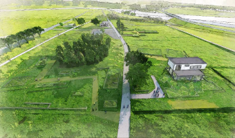 中野地区集落の写真