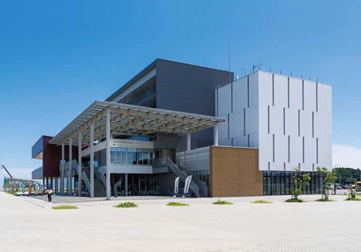 双葉町産業交流センターの外観