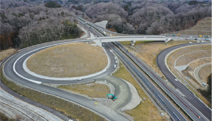 高速道路の写真