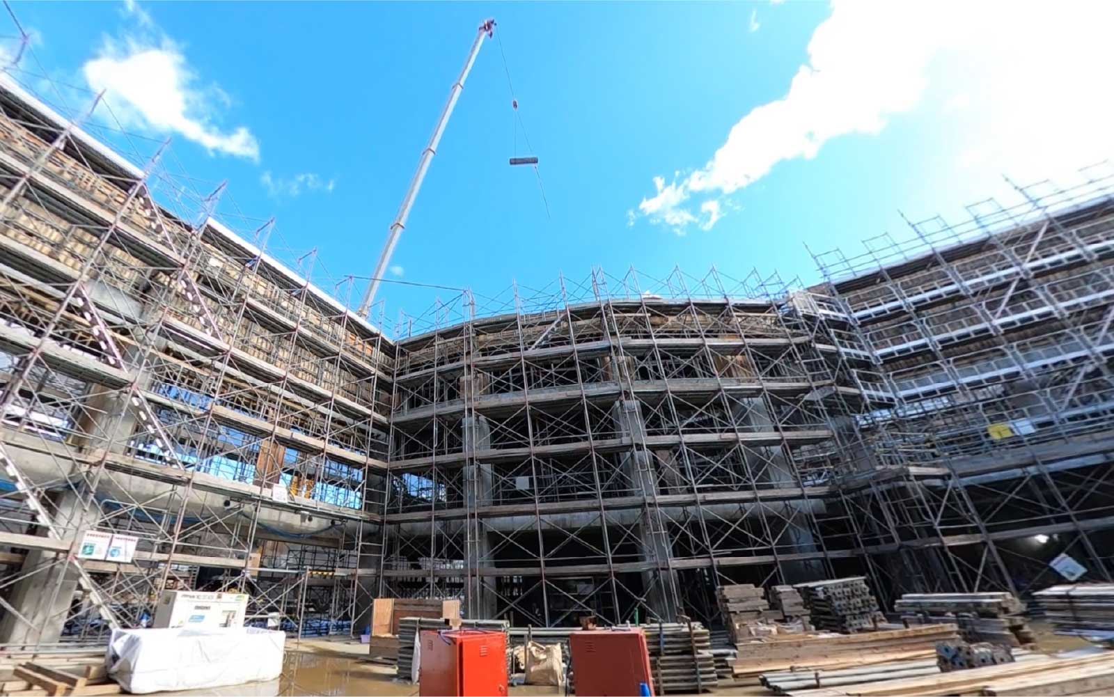 写真：（建築）安達地区特別支援学校