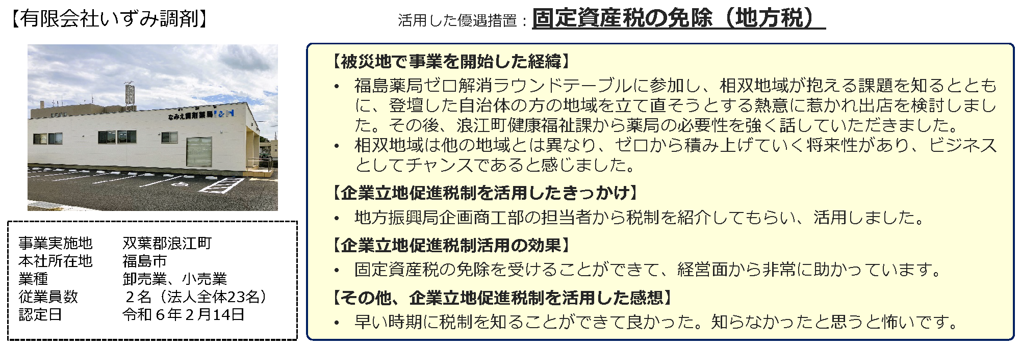 有限会社いずみ調剤