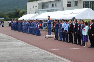 第４５回福島県消防操法大会①