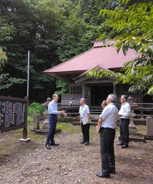 会津坂下町訪問　写真２