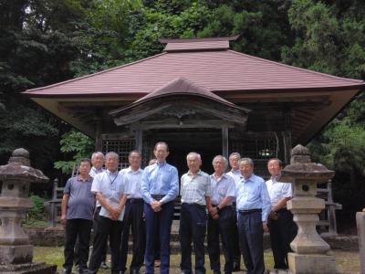 会津坂下町訪問　写真３