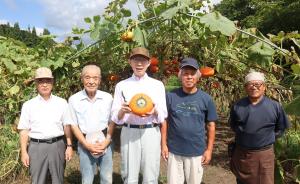 奥会津金山大自然訪問　写真３