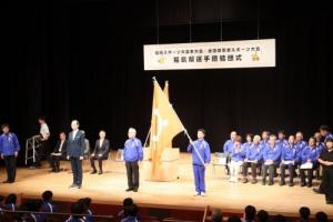 第78回国民スポーツ大会・第23回全国障害者スポーツ大会福島県選手団結団式写真１