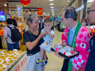 ベトナム店頭プロモーション