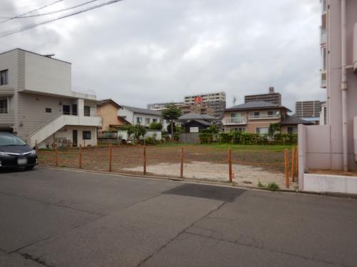 対象地は更地です