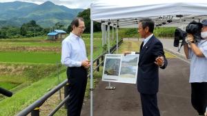 北塩原村訪問写真