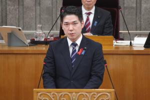 半沢雄助議員の写真