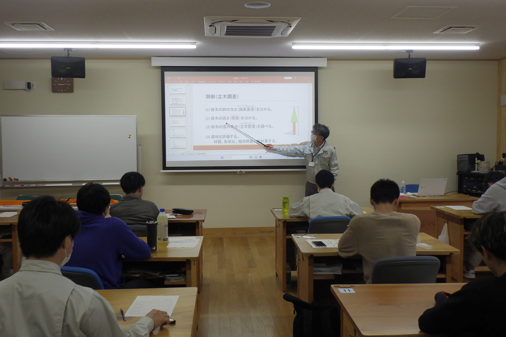 立木調査