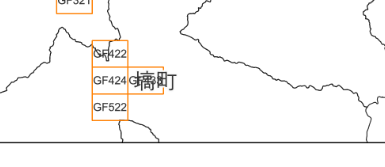 指定道路図（塙町）