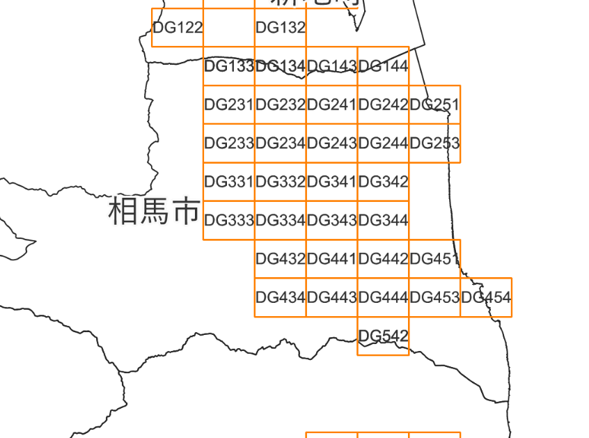 指定道路図（相馬市）