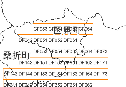 指定道路図（国見町）