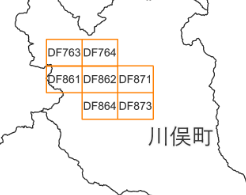 指定道路図（川俣町）