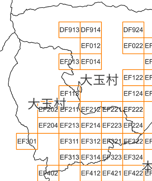 指定道路図（大玉村）