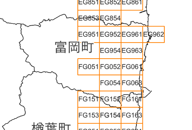指定道路図（富岡町）