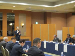 県町村会役員との意見交換会写真2