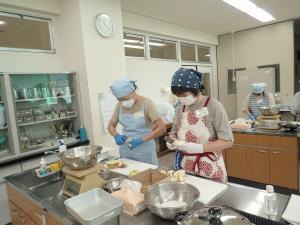 リンゴジャム加工