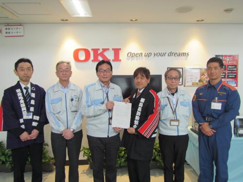 協力要請活動の写真