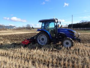 ロボットトラクタ