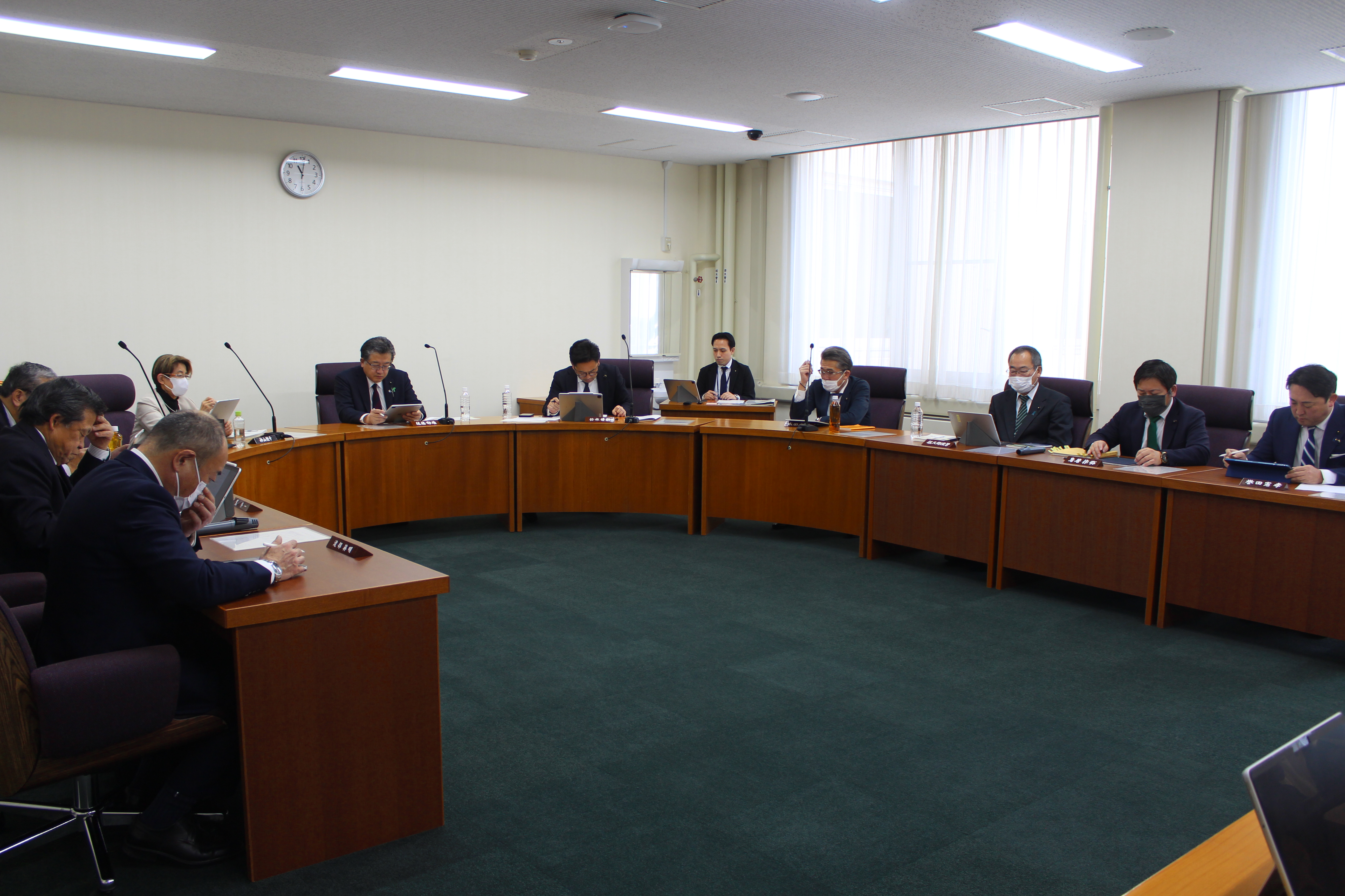 商労文教委員会の写真