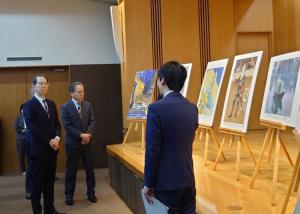 第3回大ゴッホ展実行委員会説明写真