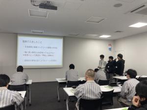 福島キヤノン様での学生講義