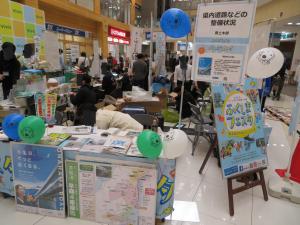 出店の様子１