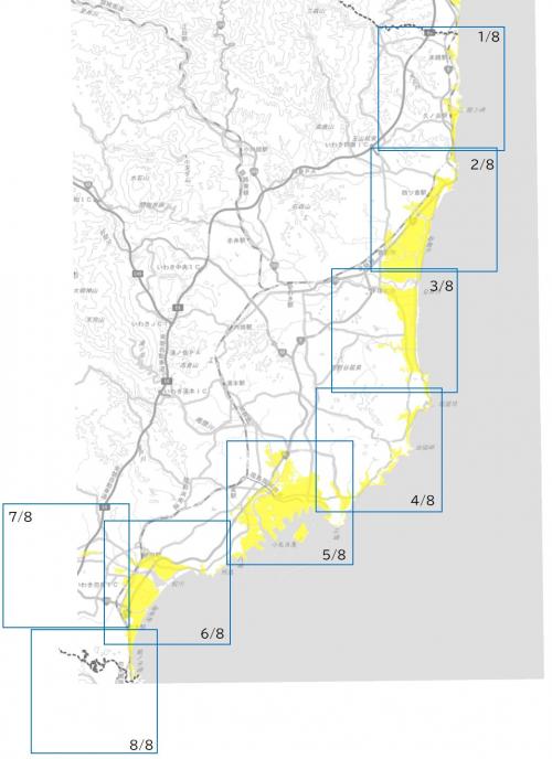 いわき市全体図