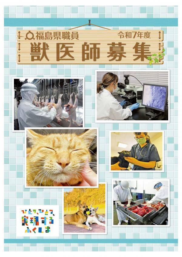 令和7年度獣医師募集パンフレット-1