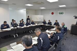 市災害対策本部設置運営訓練