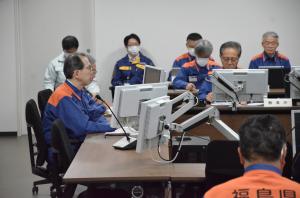 県災害対策本部運営訓練