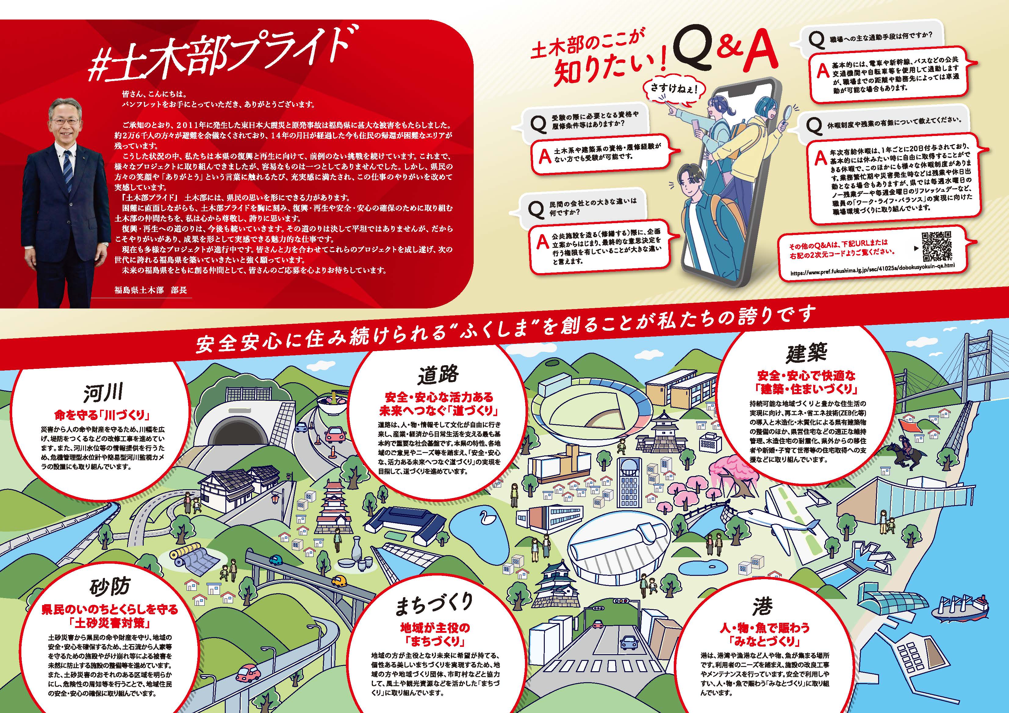 パンフレットなか