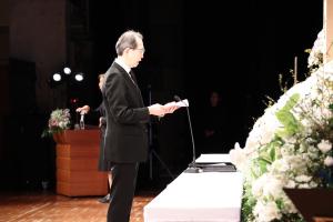 福島県東日本大震災追悼復興祈念式写真１