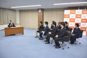 大学生と集落の協働による地域活性化事業活動報告会写真１