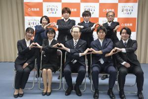 大学生と集落の協働による地域活性化事業活動報告会写真２