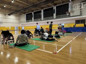 運動導入教室②