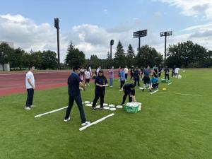 種目別スポーツ教室（フライングディスク）