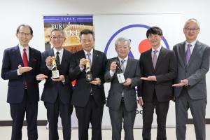 令和7年福島県春季鑑評会知事賞受賞式写真3