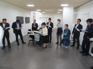 会津大学のを調査する総務委員会