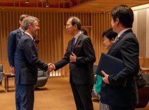 デンマーク・日本　政府―ビジネスラウンドテーブル写真1