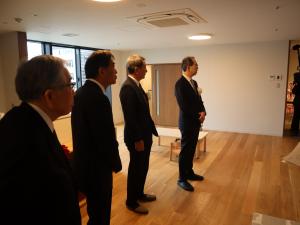 乳児院開所式２