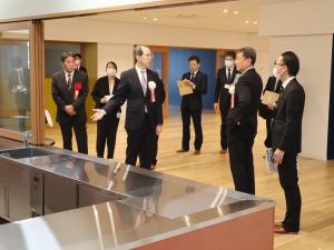 乳児院開所式３