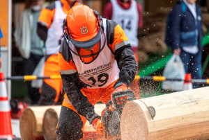 ふくしま伐木チャンピオンシップ２